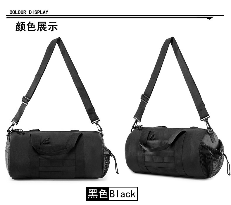 Yitu Mountaineering and Outdoor multi-functional travel Bag, Movement Crossbody Bag, Camping Camouflage bucket Bag, Military Fan Tactical Bag pic 22