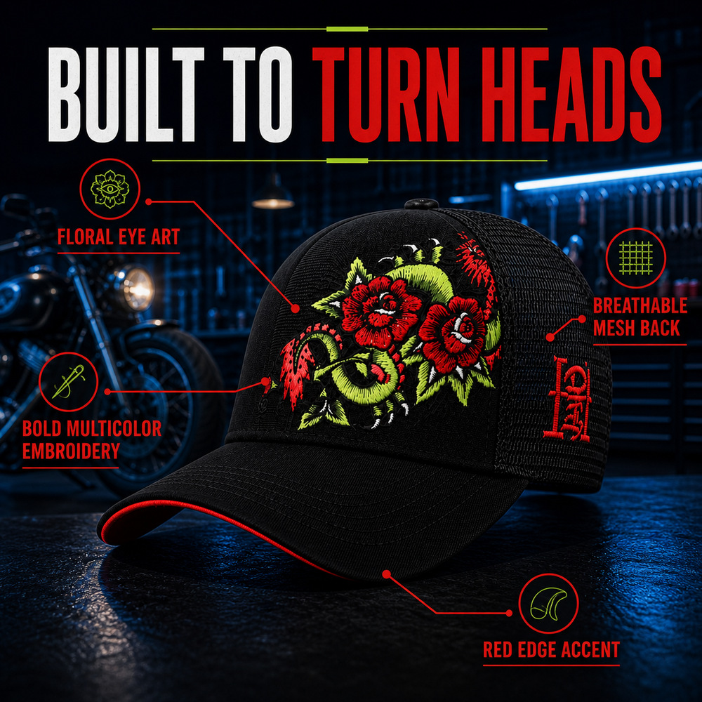 Customized baseball caps, LOGO embroidery, factory bulk production, hat printing, cross-border foreign trade export of baseball caps pic 2