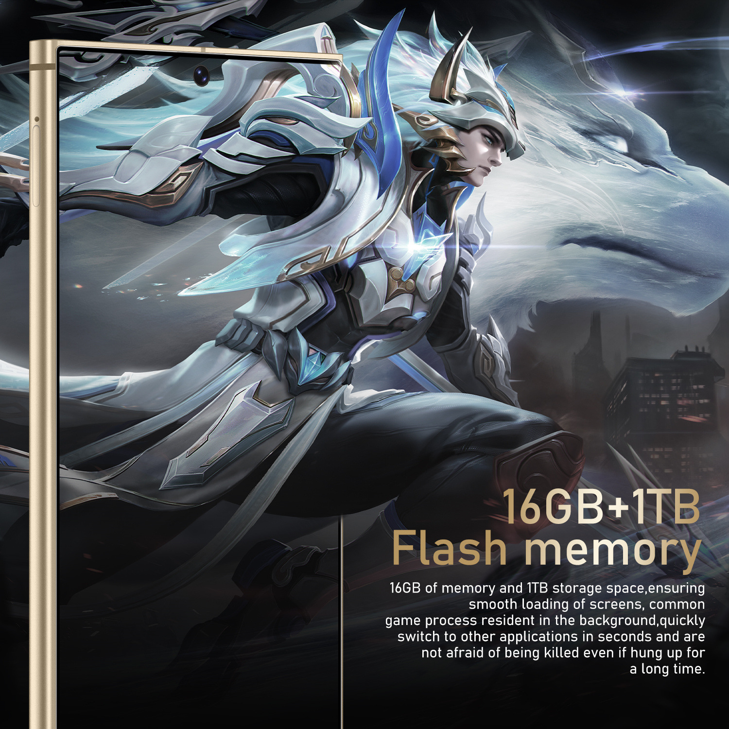 TK爆款S24 Ultra真4G 6+64GB跨境手机全球版直角屏7.3寸智能手机详情9