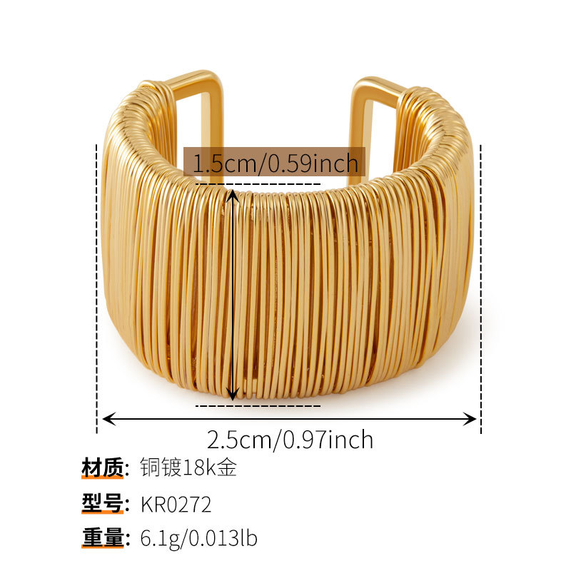 希朗-重工保色戒指开口设计宽面复古chic风欧美个性食指戒商务款详情14