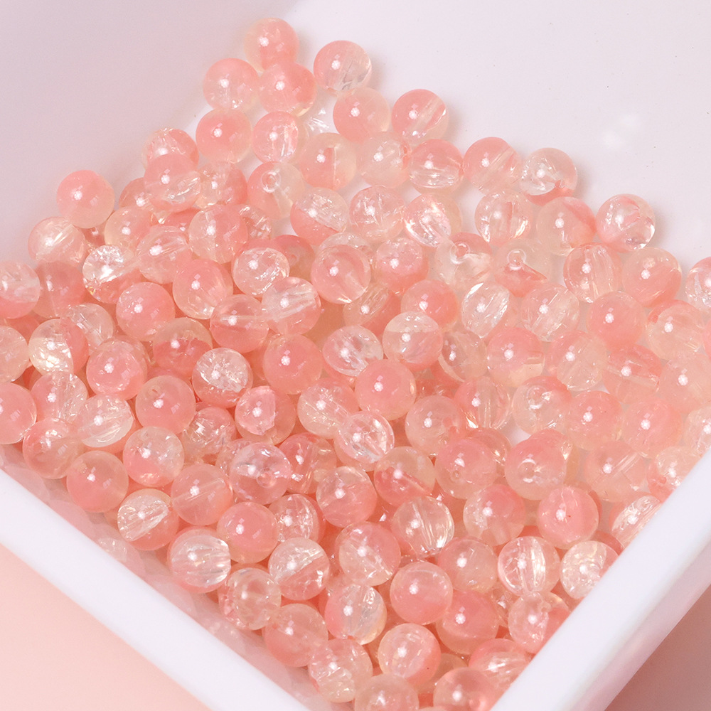 新10mm三色冰魄裂纹珠手工琉璃串珠散珠diy饰品手链配件项链材料详情20