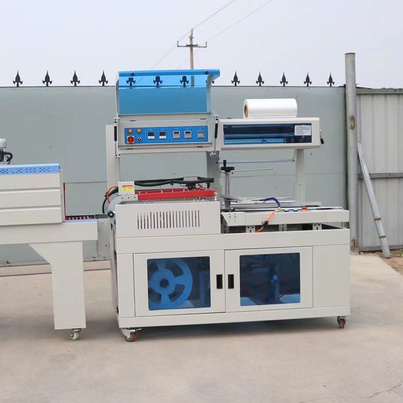 Fully automatic heat shrink film packaging machine, L-shaped sealing and cutting machine, egg tray POf film automatic packaging and plastic sealing machine pic 10