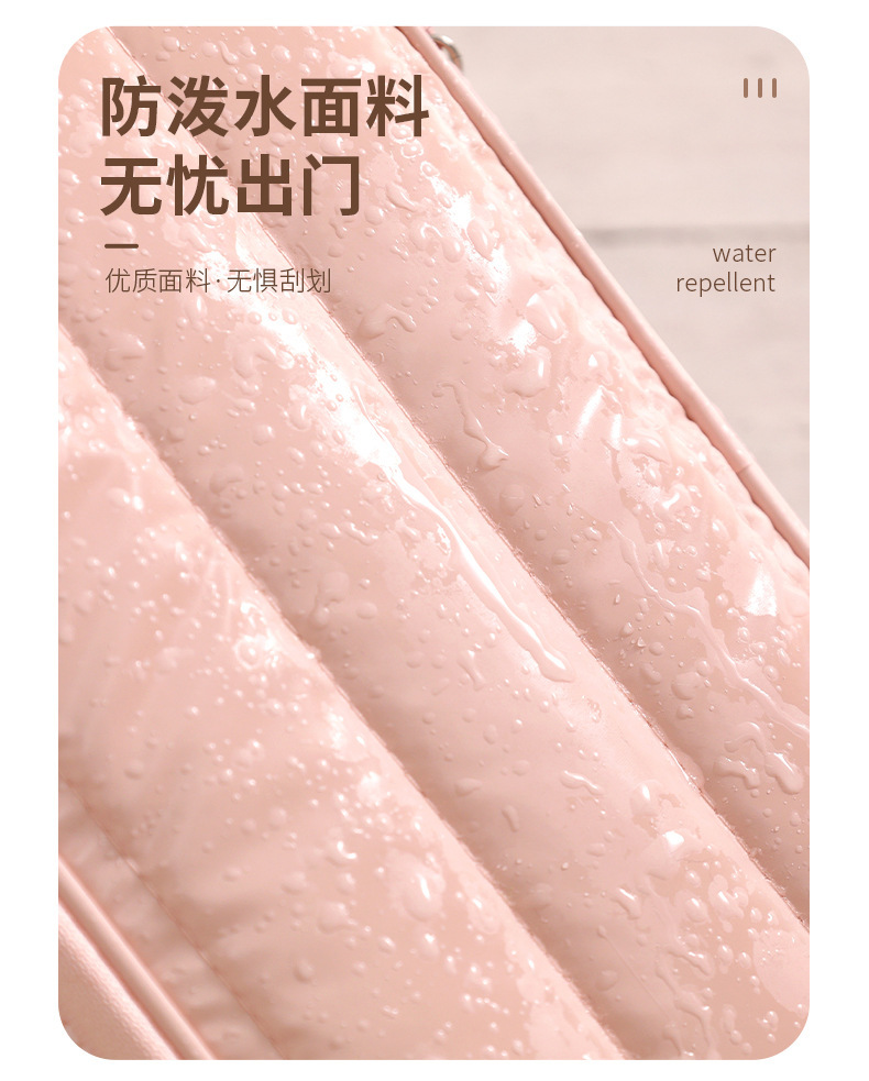 旅行数据线收纳包便携出行充电宝数码包大容量分区收纳包化妆包详情9