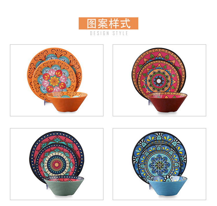For commercial specific products of bowl and plate sets, please contact customer service pic 1