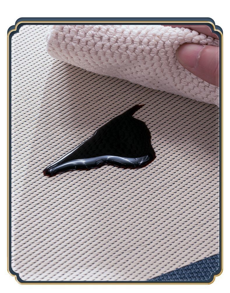 跨境中式隔热防烫耐高温防水PVC餐垫家用锅垫西餐桌垫子碗盘茶杯详情11