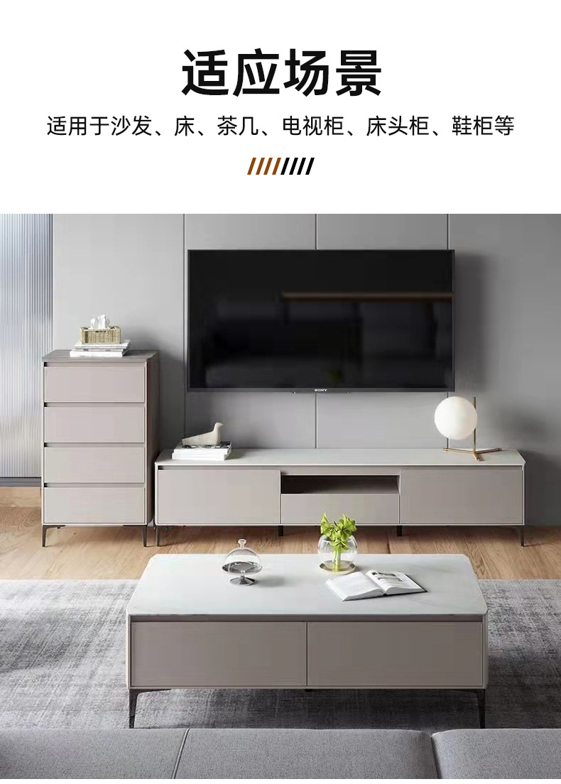 沙发脚茶几三叉脚电视柜脚浴室柜脚床头柜脚橱柜金属腿支撑家具脚详情7