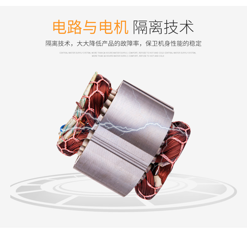 新款方形宠物吹水机液晶屏狗狗猫咪吹毛器智能宠物用品静音吹风机详情5