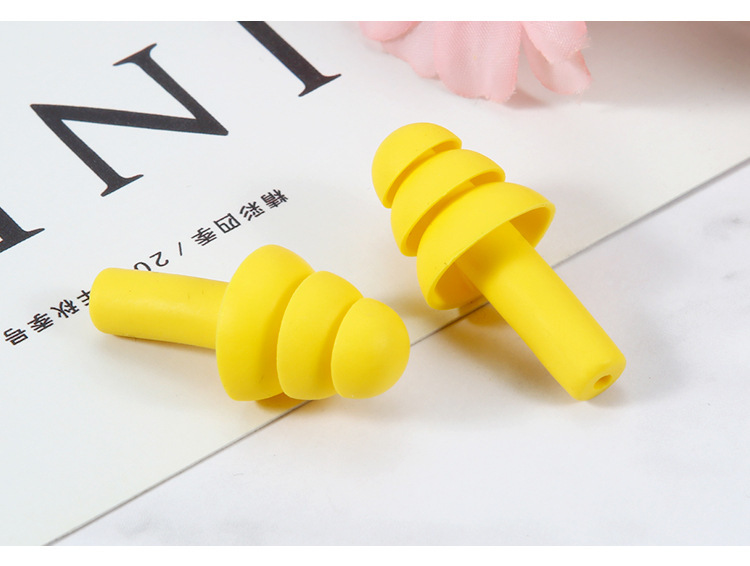 Wireless silicone Christmas tree soundproof earplugs 1270 noise-reducing sleep plugs Industrial bullet-type waterproof swimming earplugs pic 17