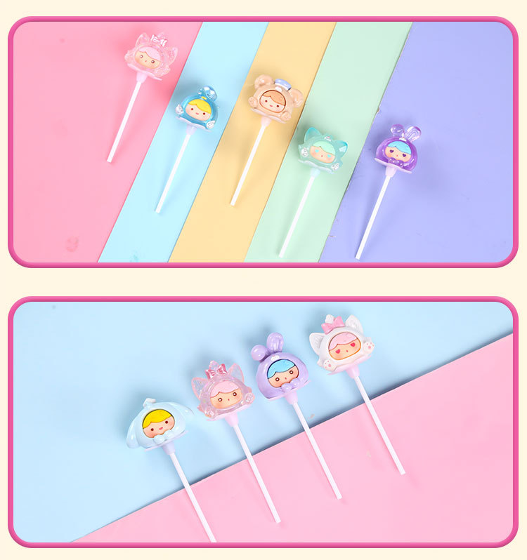 仿真棒棒糖MOMO糖果盲盒创意可爱公仔女孩礼物潮玩桌面萌粒摆件详情17