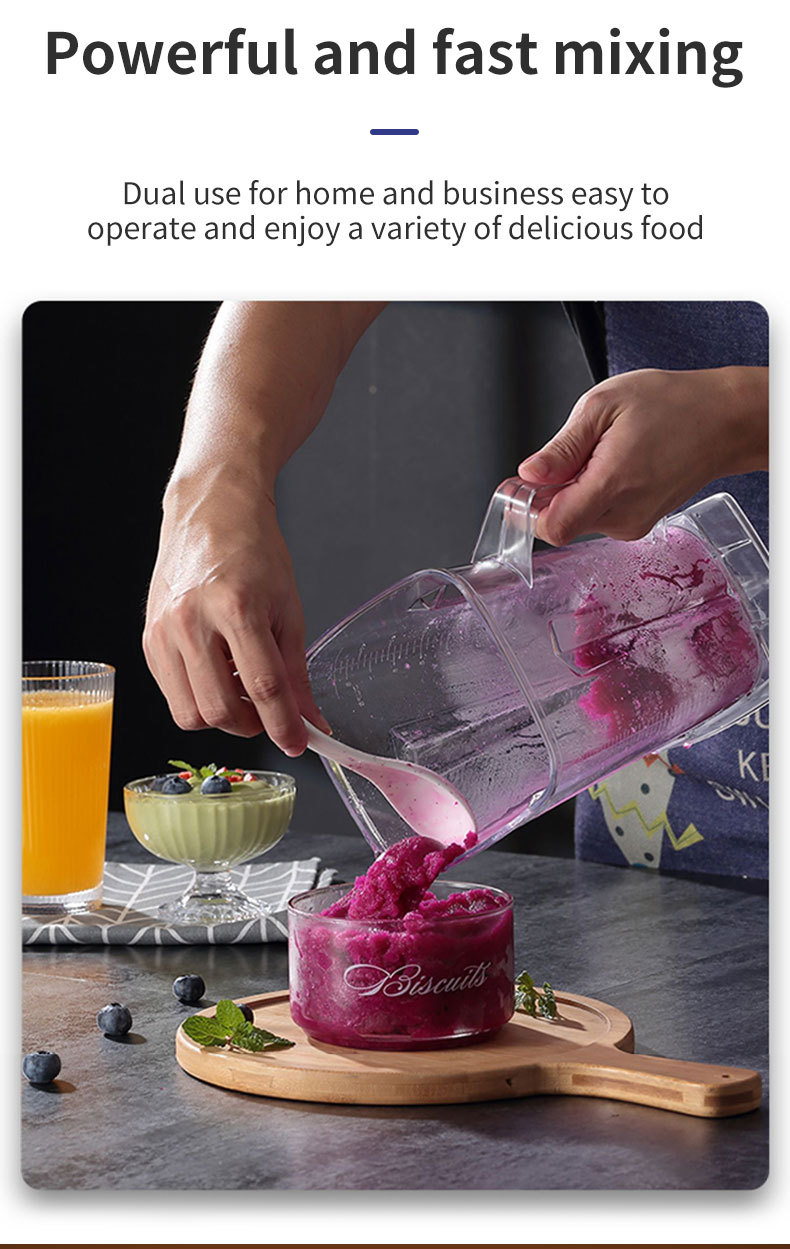 Export SOKANY999 Multi-Purpose Blender, a home dual-purpose ice breaker pic 8