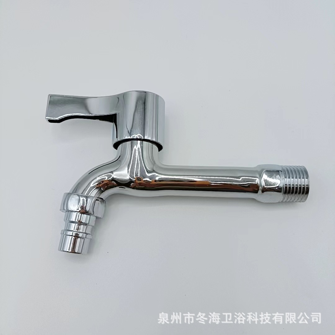 厂家直供外贸跨境款电镀工程款洗手盆拖布池洗衣机快开单冷水龙头详情26