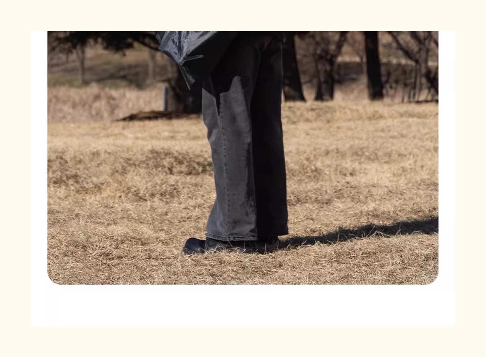 Outdoor folding chair, portable, thickened with cotton, moon chair with footrests, suitable for sleeping and lying down, three-position adjustable lounge chair pic 22