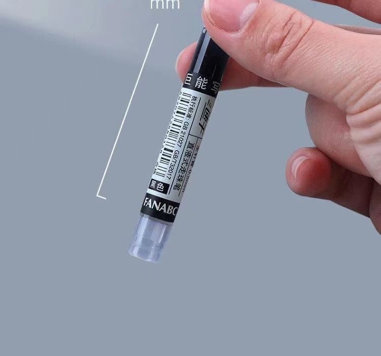 直液式中性笔速干大容量走珠笔0.5学生用针管红笔刷题办公签字笔详情10