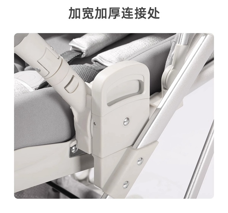 工厂直销婴儿推车可坐可躺双向轻便折叠高景观宝宝新生儿童手推车详情26