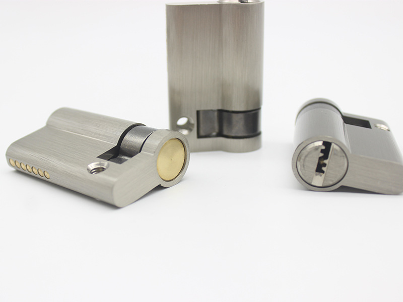 指纹锁锁芯C级智能锁锁头酒店锁防盗门单开半自动电子门应急锁芯详情13