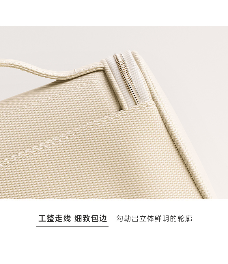 跨境手提悬挂式化妆品收纳包大容量防水便携旅行洗漱包箱包皮具妈咪晚宴包袋化妆包详情12