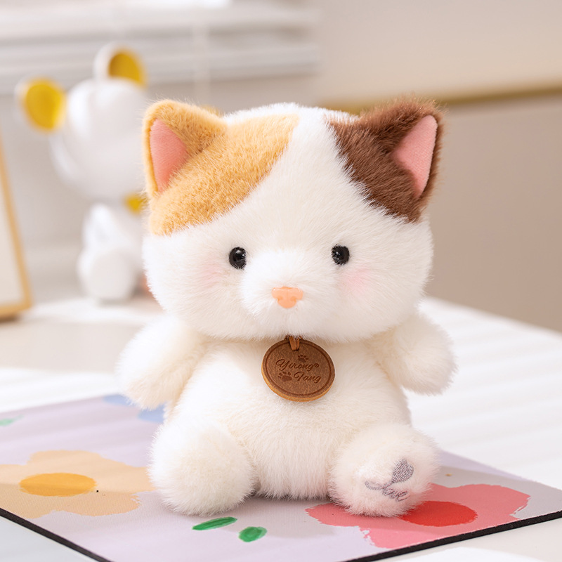 熊猫粉猪大象狐狸香墩墩毛绒玩具坐姿动物布娃娃抓机批发多款可选趣味公仔玩偶儿童礼物详情11