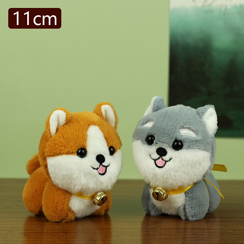 Creative Internet celebrity cute toy pendants, plush toys, cartoon dolls, bags, pendants, dolls, keychains pic 23
