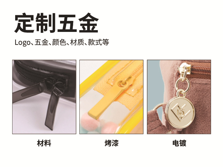 新款化妆包高颜值收纳袋专用大容量防水旅行收纳包透明洗漱包便携详情6