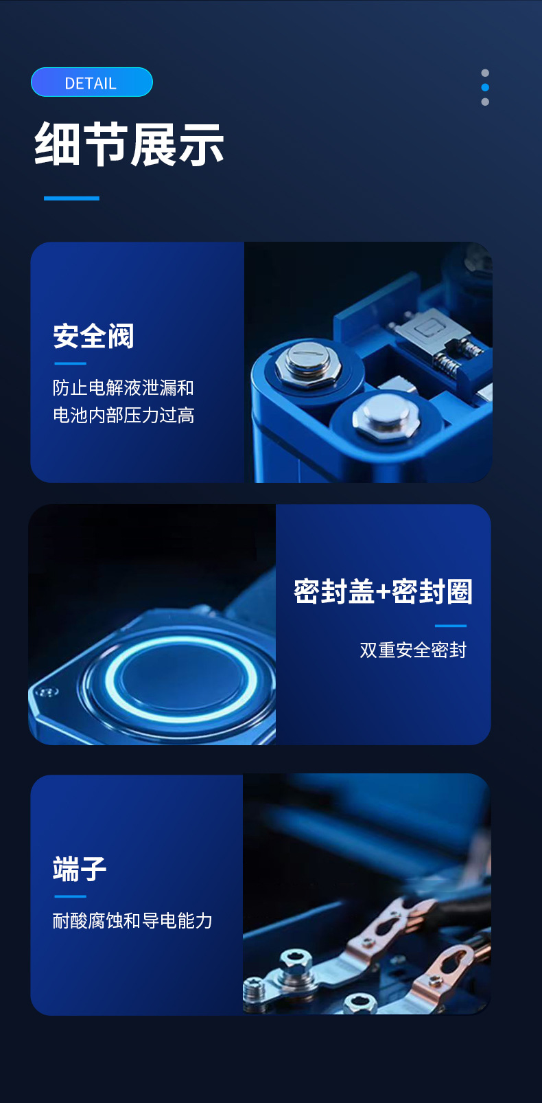 纳米碳纤电池 天能电池动车瓶 爱玛雅迪 48V12a20a32a60以旧换新详情8