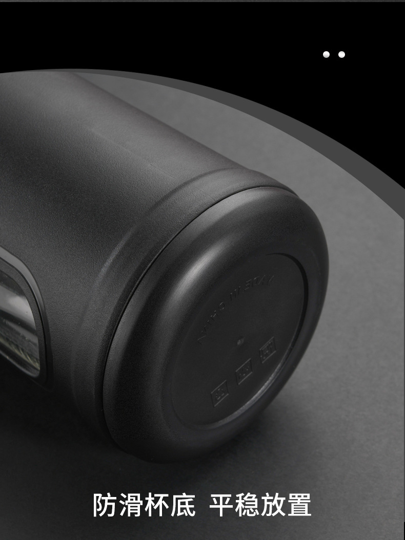 大容量防摔玻璃杯耐高温塑玻杯茶水分离户外便携运动水壶吸管两用详情26