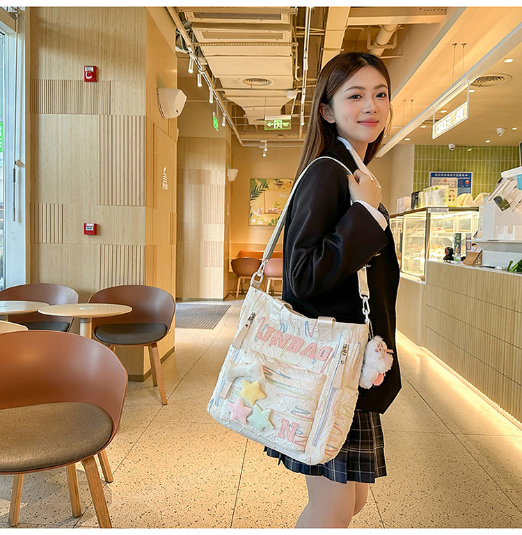 High appearance level schoolbag for junior high school girls, cute and lightweight backpack for primary school students, and large-capacity backpack for senior high school students pic 20