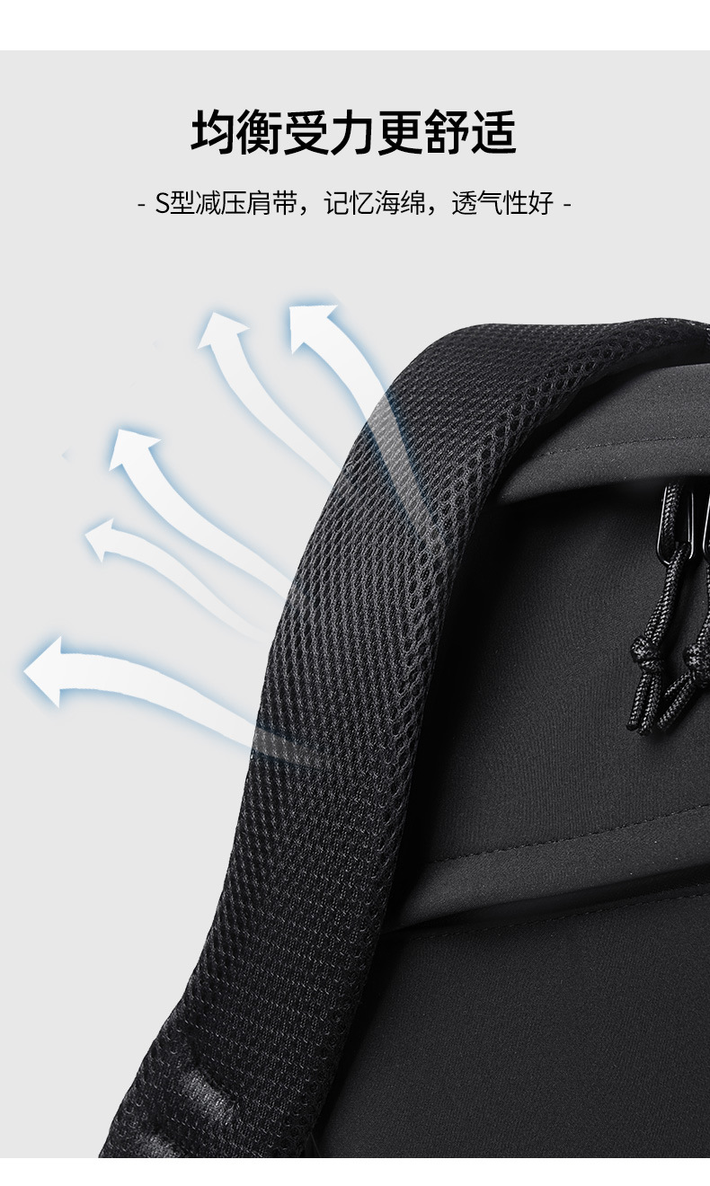 2025爆款双肩包跨境专供潮流背包简约礼品双肩包可印字厂家批发详情13