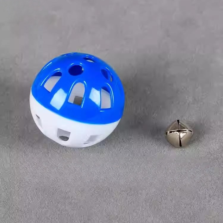 3.8cm hollowed-out bell ball factory direct sales, cat self-entertainment and boredom cat toys, best-selling cat teasing balls on Amazon pic 11