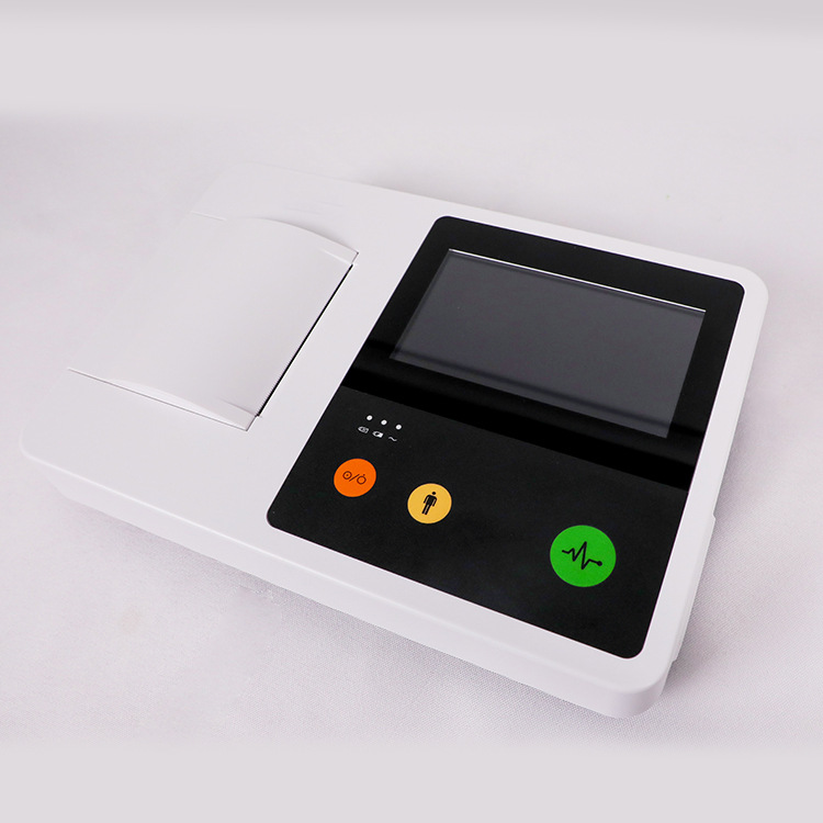 Cross-border exclusive supply E10 electrocardiograph, 3-lead electrocardiograph, zoncare medical portable electrocardiograph pic 7