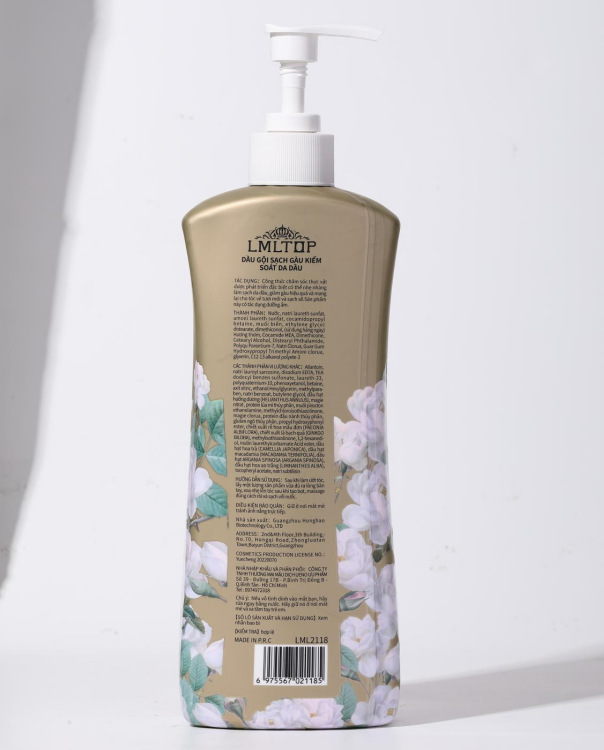 LMLTOP 控油袪屑香氛洗发露500ml 清爽洗发水 跨境专供VN LML2118详情12