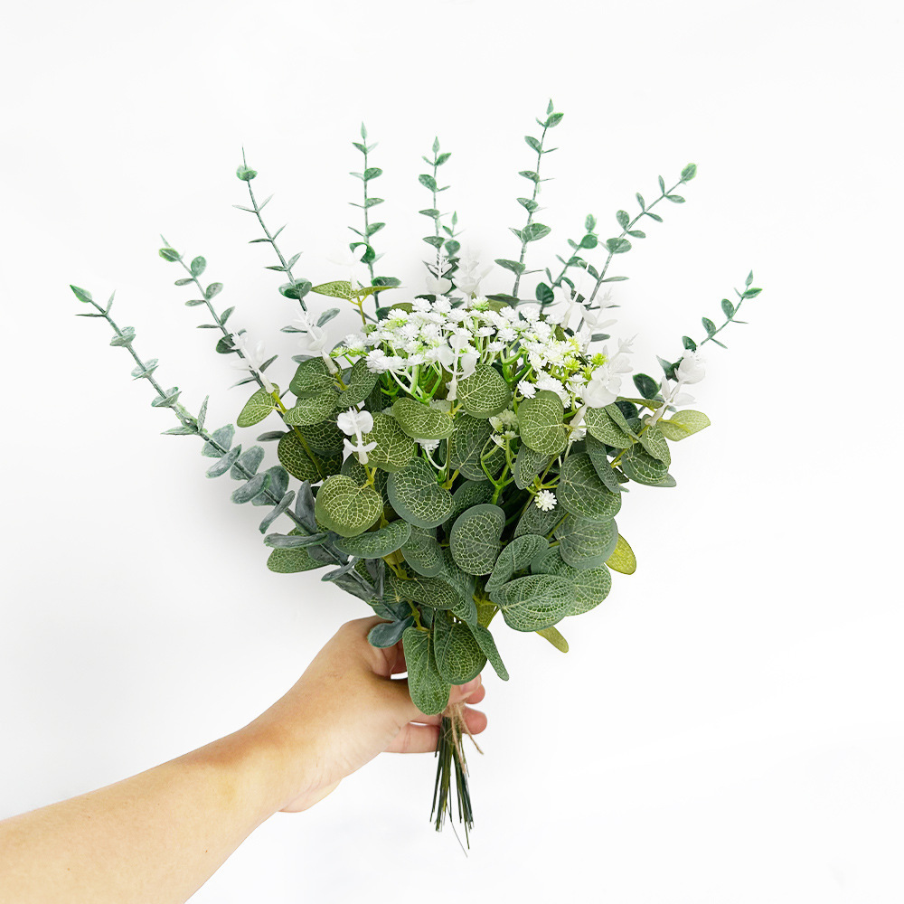 跨境热卖仿真满天星假花仿真花路引拍照道具摆件婚礼婚庆装饰布置详情2