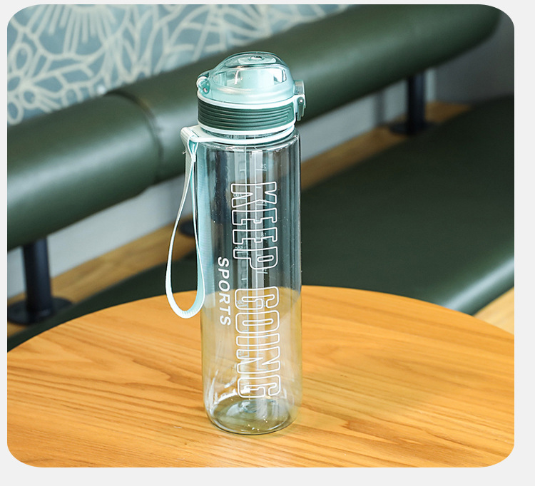 新款塑料杯大容量太空杯高颜值随手杯户外运动水杯带吸管杯子批发详情17