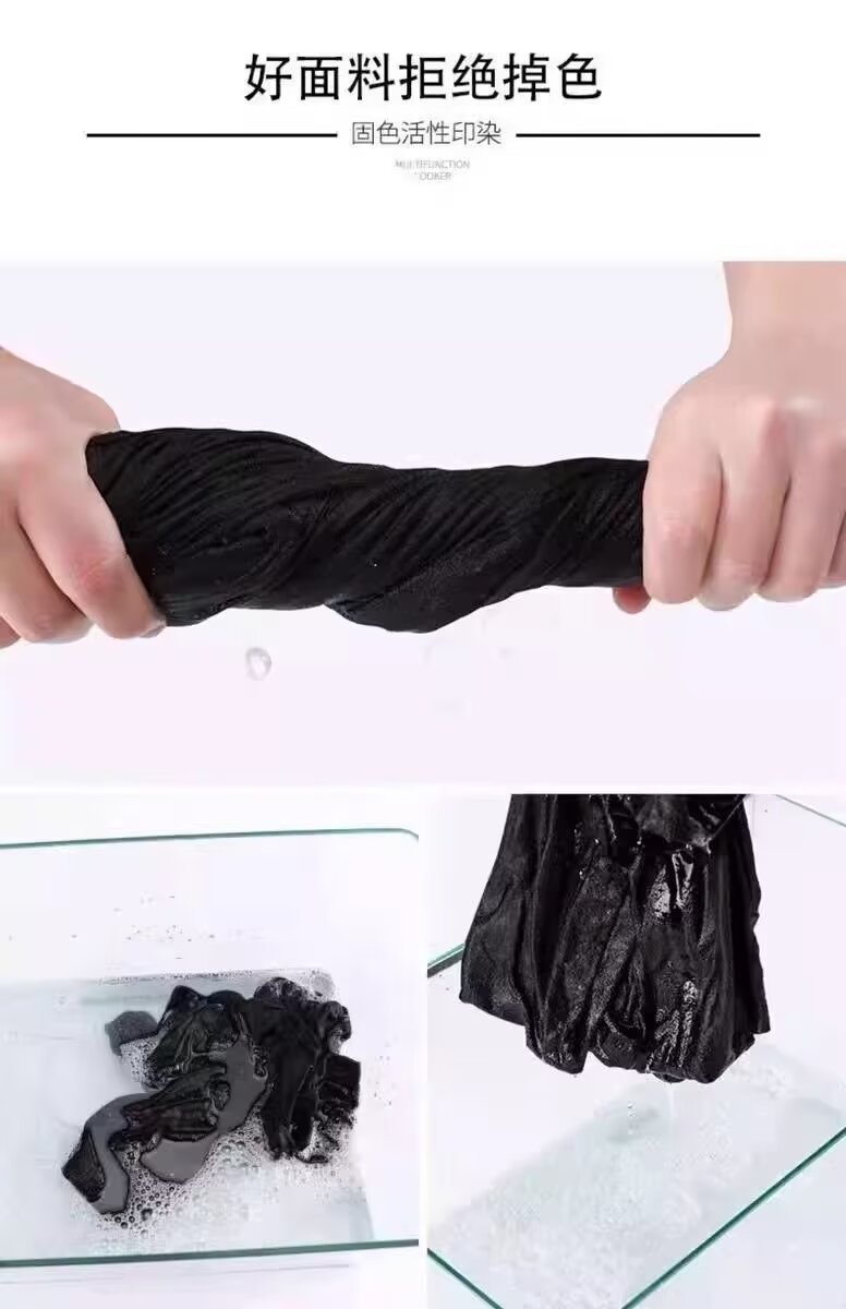 夏季新款重磅设计感情侣纯棉短袖男生宽松圆领猫咪印花t恤五分袖详情10