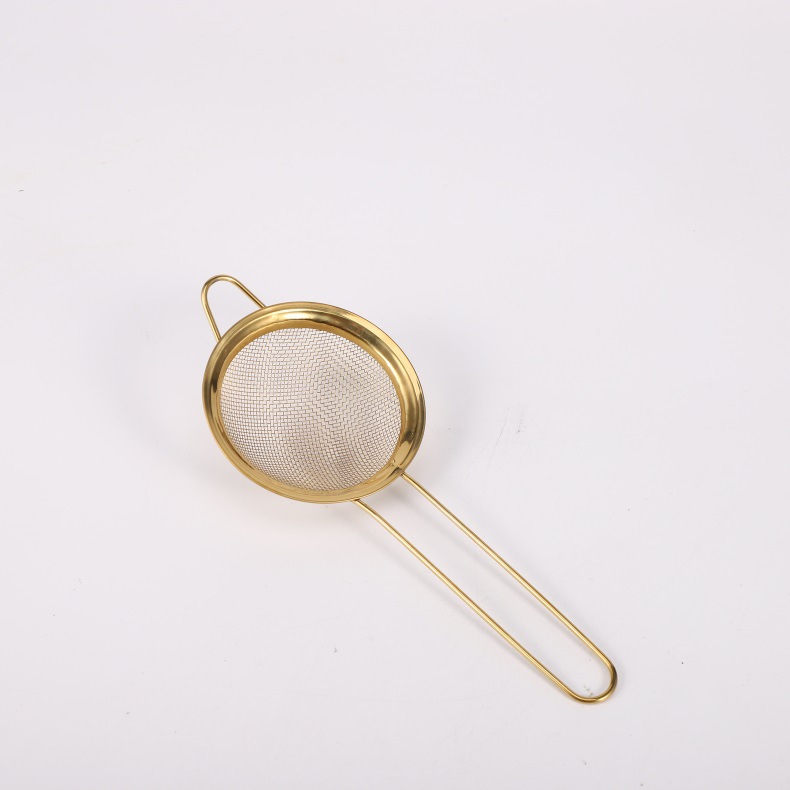 不锈钢手持筛子面粉筛果汁豆浆过滤网筛漏勺塞子油捞家用烘焙工具厨房滤网详情13