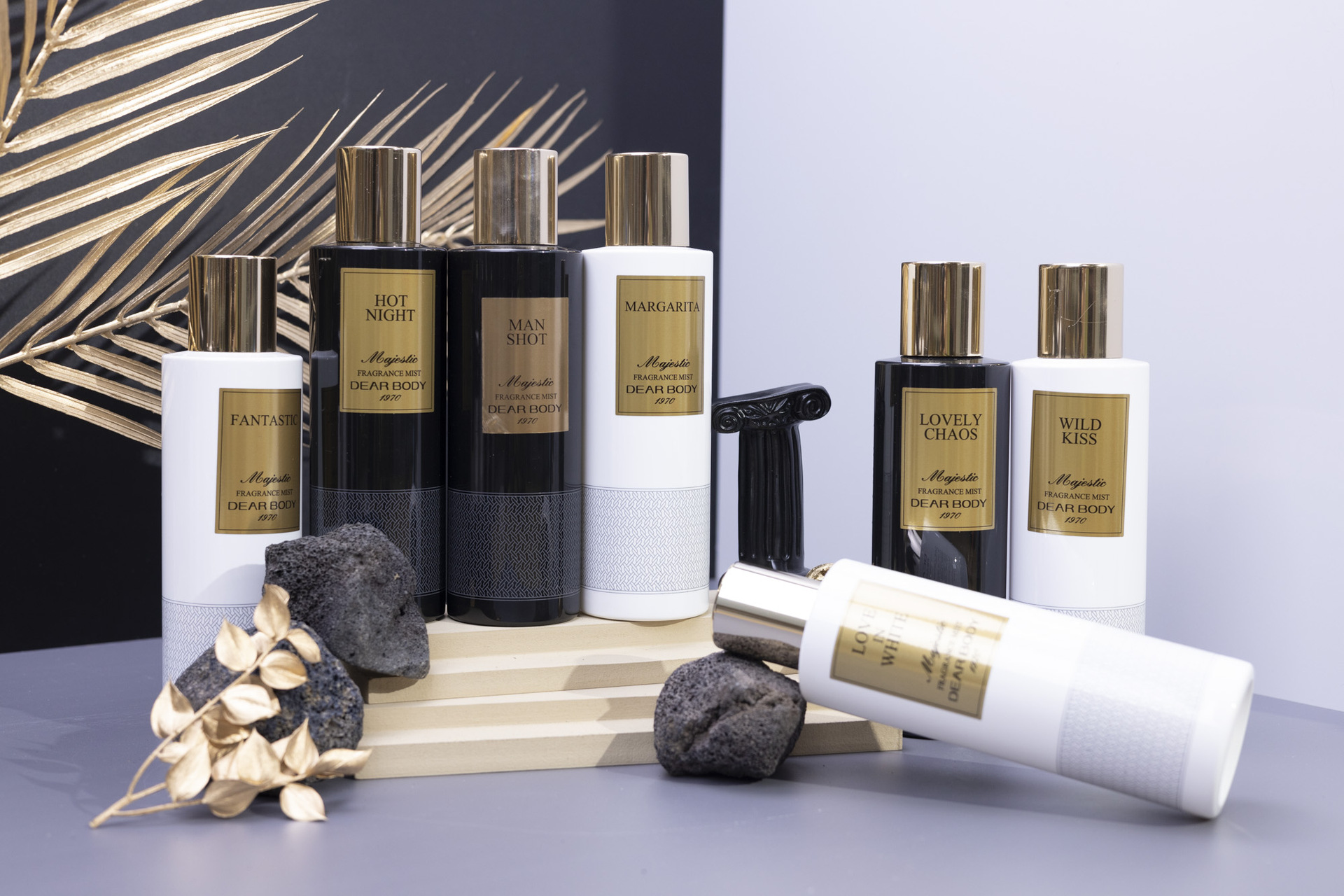 外贸专供DEARBODY厂家高品质270MLfragrancemist香氛喷雾 pic 1