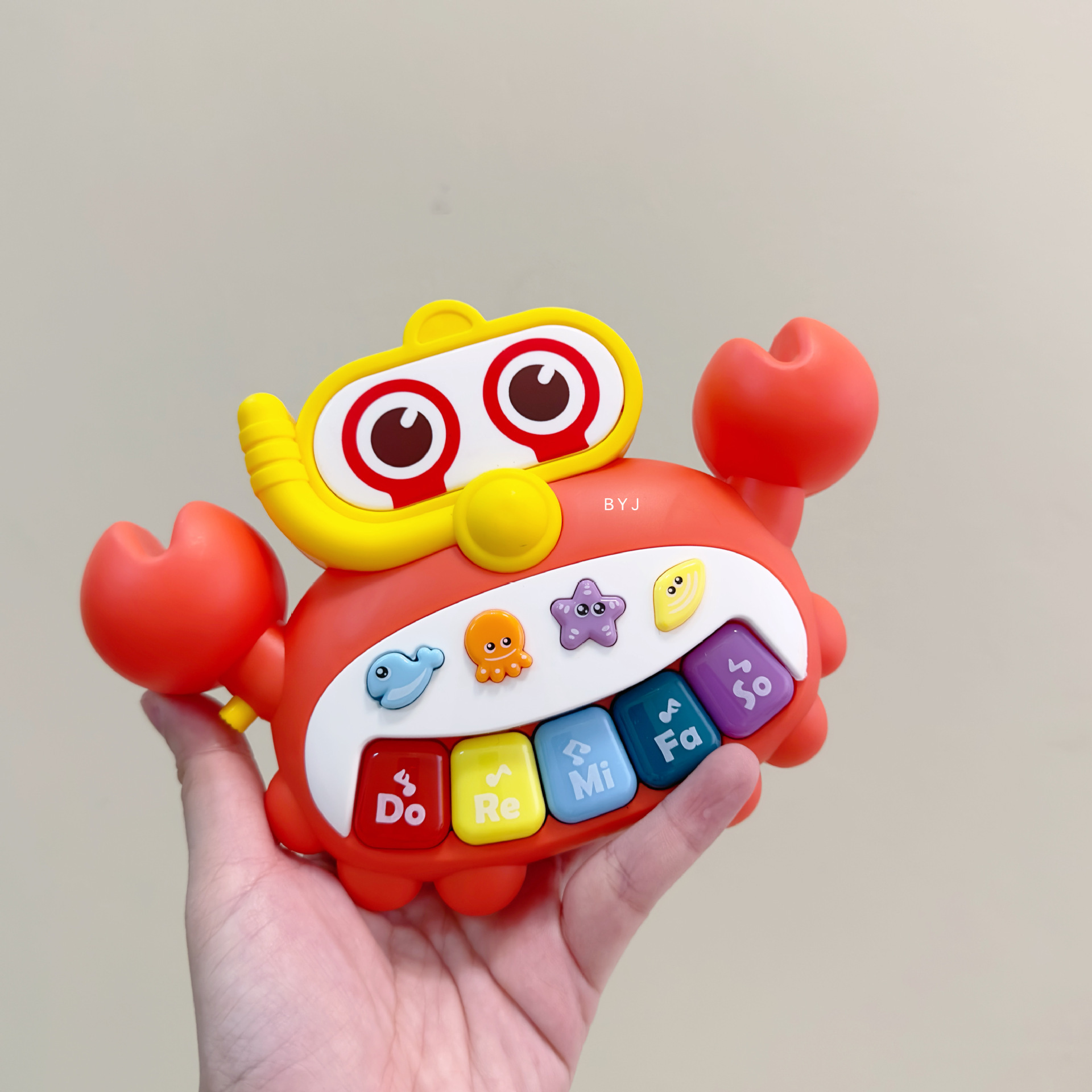 皇儿玩具宝宝益智启蒙音乐早教卡通趣味发光多功能萌萌动物电子琴详情3