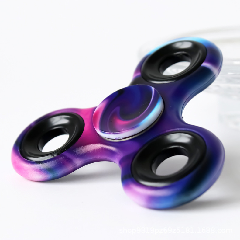 指尖陀螺加工塑料玩具创意手指旋转器小礼品批发定制减压神器金属详情7