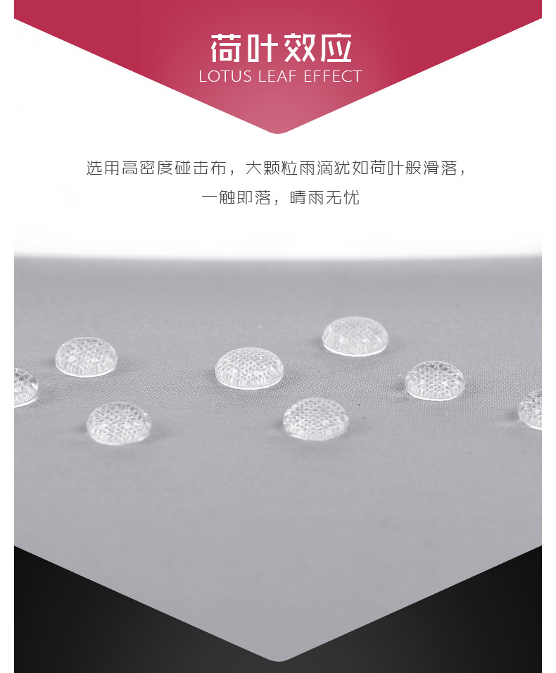 三折折叠全自动双人晴雨伞  坚固抗风 男女商务伞 广告伞加印logo详情13