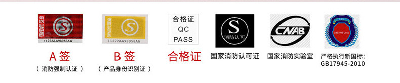 新国标消防应急灯led安全出口指示灯楼道走廊逃生停电疏散标志灯详情5