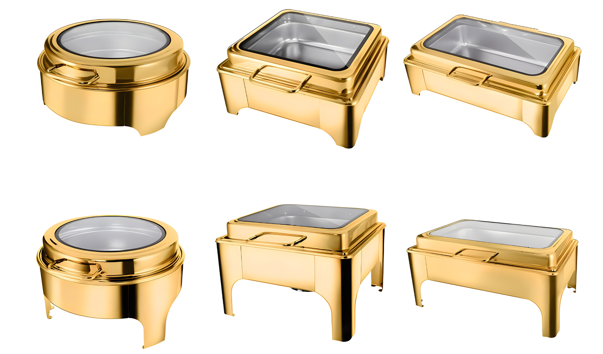 跨境自助餐布菲炉 耐高温微波炉酒精加热保温吊炉Chaffing Dishes详情9