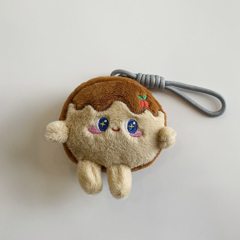 Cartoon food dolls, toast figurines, small dolls, plush hangers, bulk goods, best friend birthday cakes, dolls, keychains pic 7