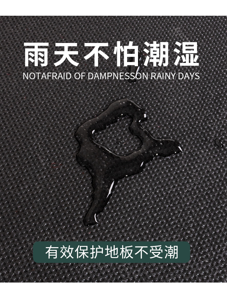 跨境入户门地垫家用门垫进门地毯门口加厚防滑轻奢高级玄关脚垫子详情13