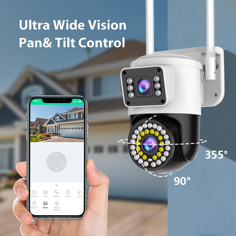 户外家用监控器高清