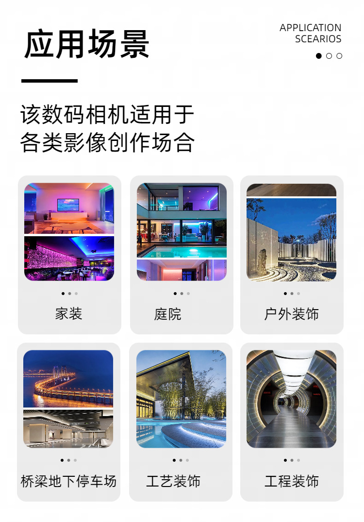 led高压220v5730双排120珠高亮户外防水家装照明工程灯带软灯条详情5