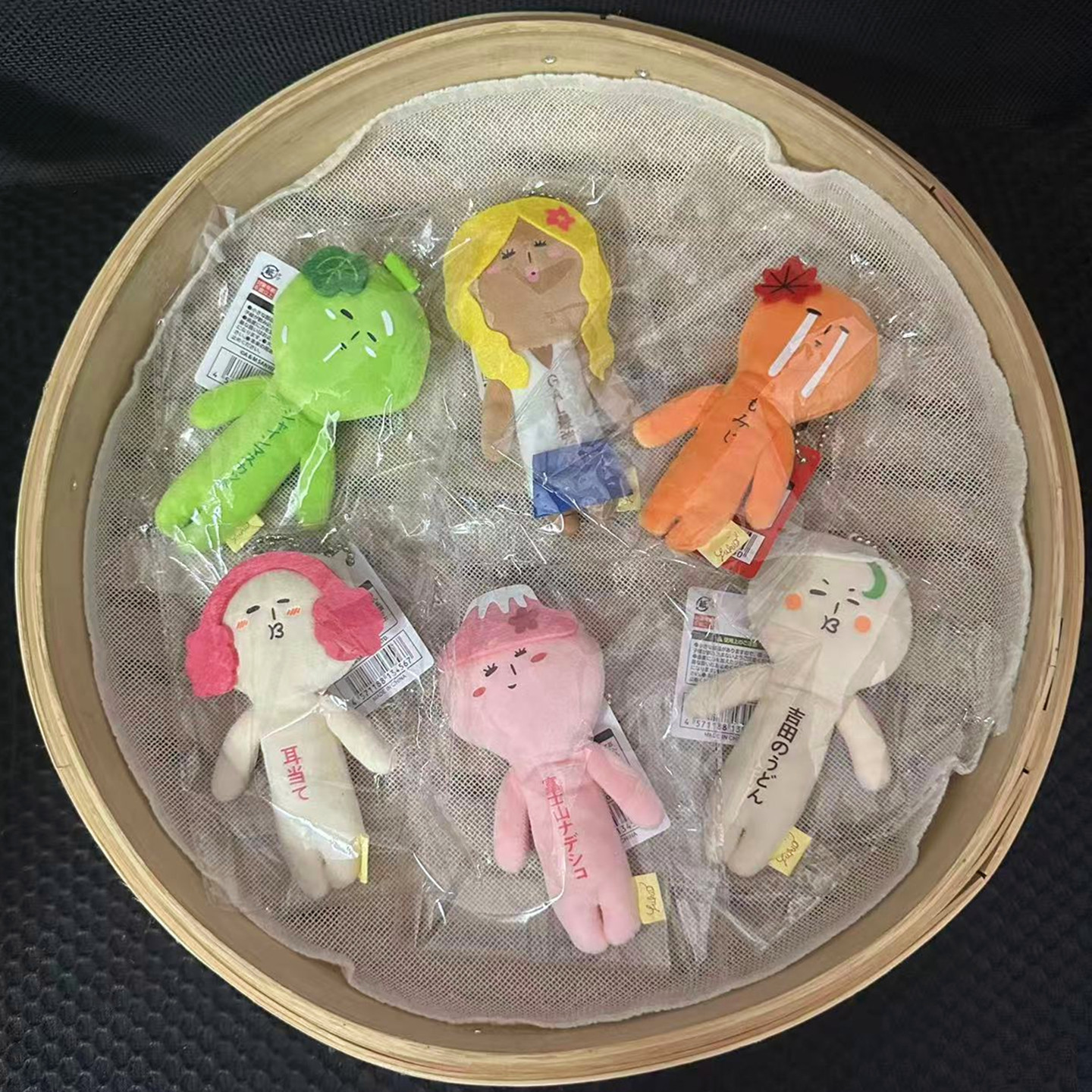 yukio丑萌星座水果富士山限定丑娃娃毛绒公仔挂件包包饰品玩偶布艺玩具ins潮款详情10