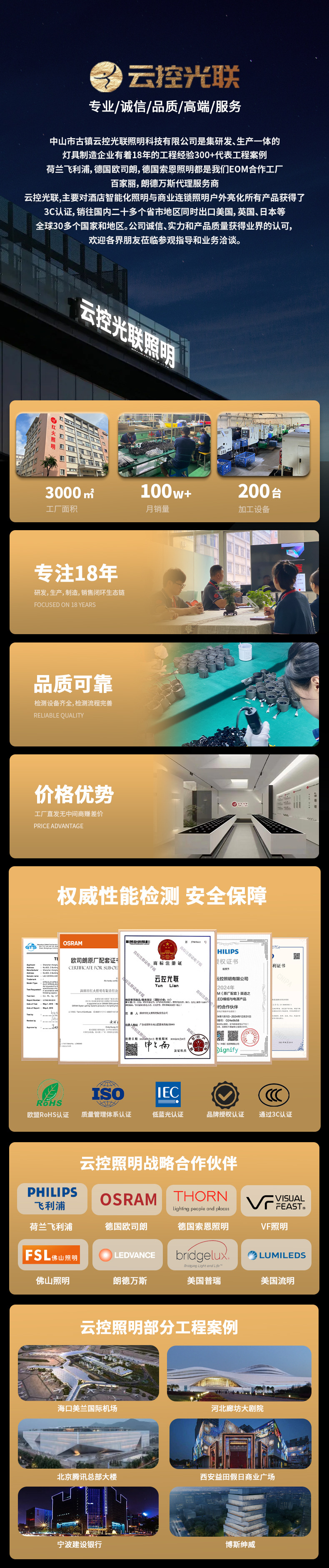 欧司朗24V低压灯带led条双色变光家用吊顶橱柜高亮2835灯带详情2