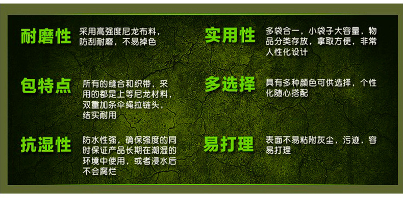 Yitu Military Fan PUBG 3D Tactical Bag for Men, multi-functional sports outdoor camouflage backpack pic 5