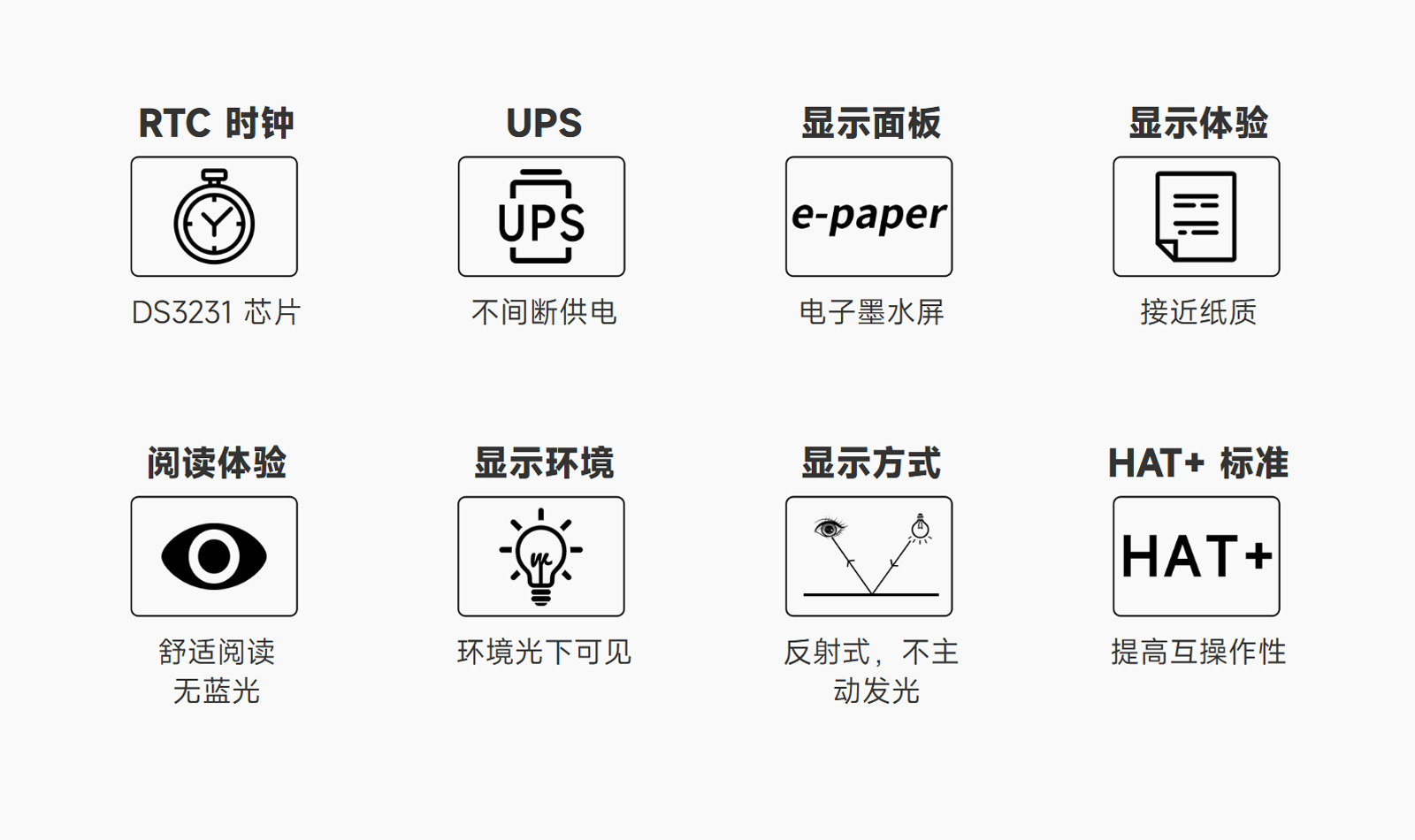 新款跨境Frameo10.1英寸IPS触摸屏LED彩灯WIFI数码相框电子相册外贸详情3
