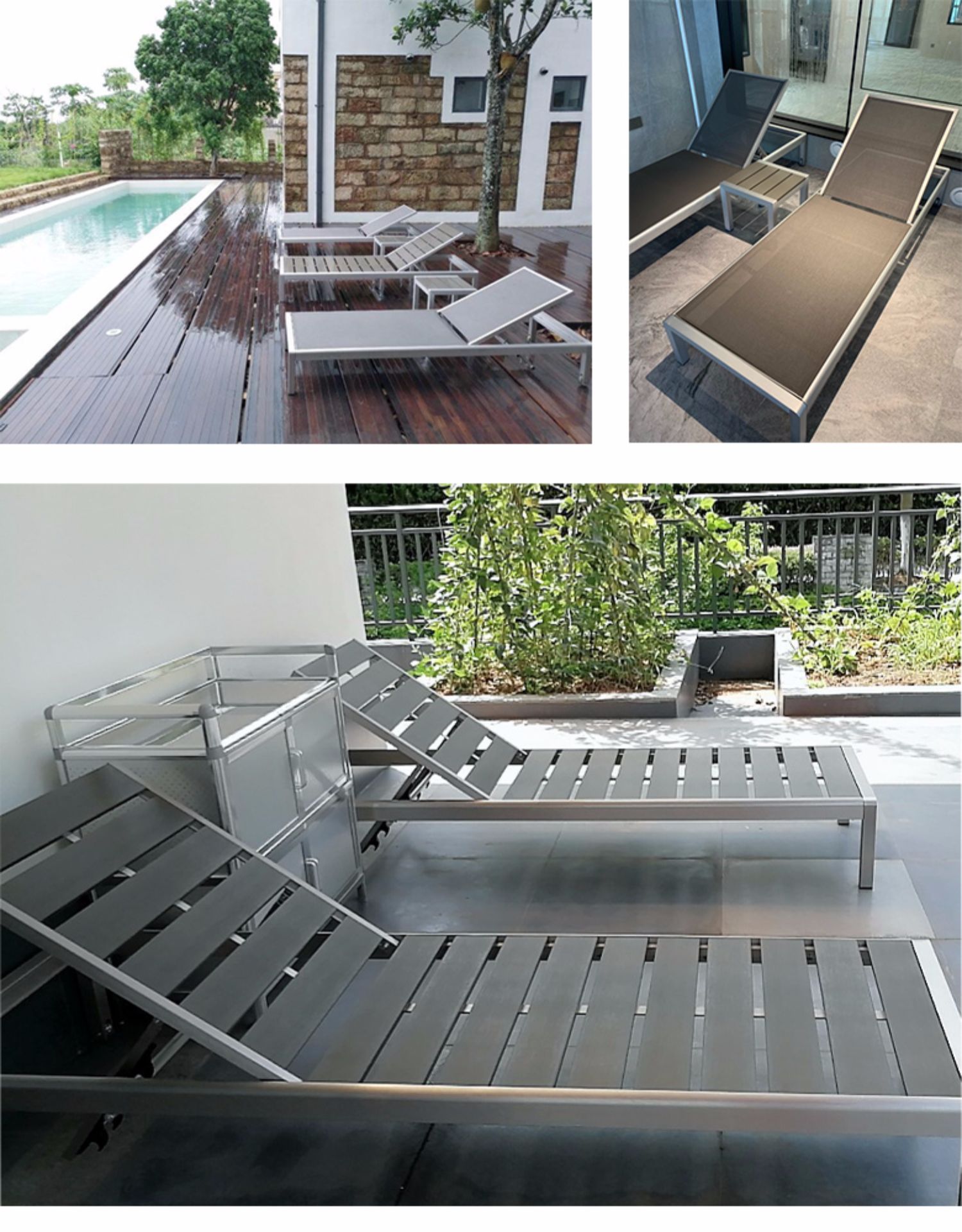 ly户外躺椅防庭院阳台铝合金室外休闲折叠游泳池躺床防晒沙滩椅详情8