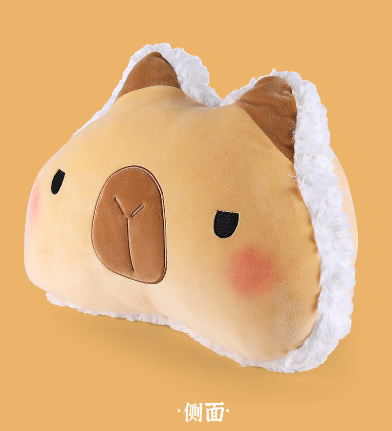 【 Customization 】 Kabipala throw pillows, blankets, plush toys, capybara cushions are officially authorized by the IP factory pic 7